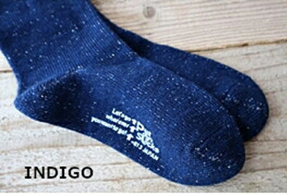 Put on socks(プットオンソックス)"Airy winter"エアリーウィンター シルクウールソックス(7 COLOR)【吸放湿性 メリノウール 防縮ウール 温活 冷えとり】【日本製】