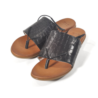 BARI バリ KIRA35 バックストラップ トング レザーフラットサンダル(2色・3サイズ)【正規品 MADE IN BULGARIA】