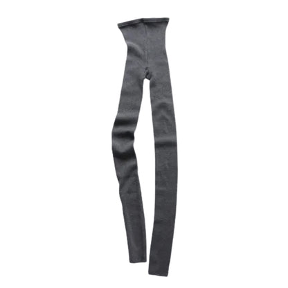 French Bull(フレンチブル)No.03-0041 ベロウスパッツ(3色)【無地 リブ レギンス トレンカ】【冷え取り 汗取り 重ね履き あったか/無地】 防寒 綿 コットン 日本製】