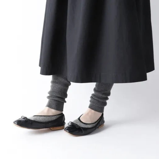 French Bull(フレンチブル)No.03-0041 ベロウスパッツ(3色)【無地 リブ レギンス トレンカ】【冷え取り 汗取り 重ね履き あったか/無地】 防寒 綿 コットン 日本製】