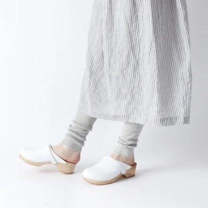 French Bull(フレンチブル)No.03-0041 ベロウスパッツ(3色)【無地 リブ レギンス トレンカ】【冷え取り 汗取り 重ね履き あったか/無地】 防寒 綿 コットン 日本製】