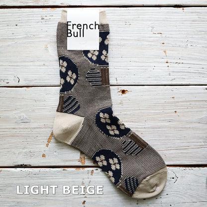 French Bull(フレンチブル)No.11-24127 ブルームソックス(3色)【2024年春夏新作☆数量限定生産！】