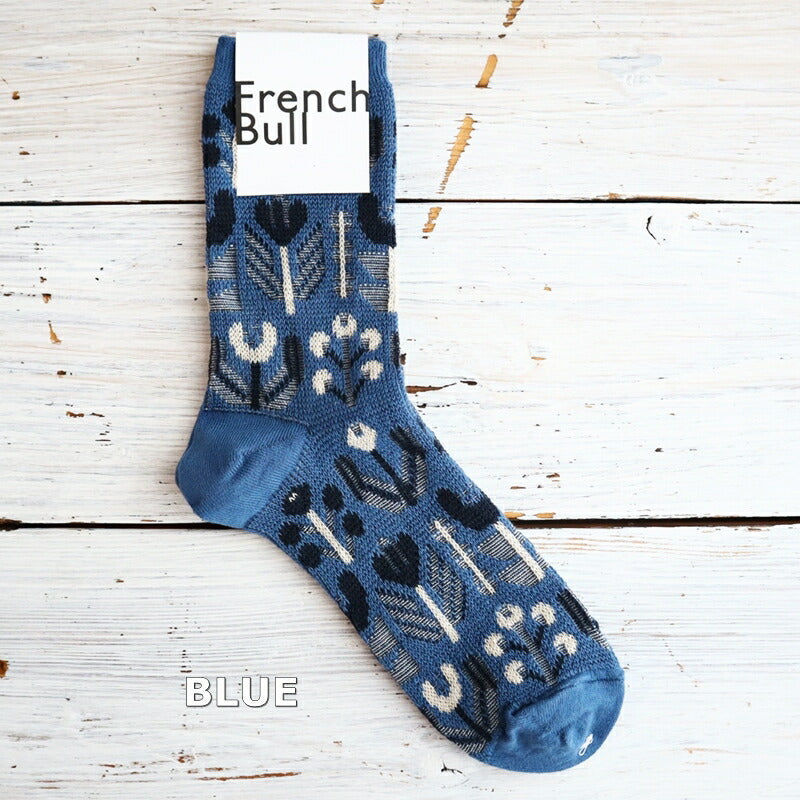 French Bull(フレンチブル)No.11-23258 ボタニーソックス(3色)【2023-24年秋冬新作☆数量限定生産！】