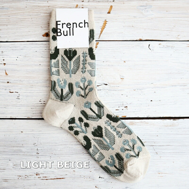French Bull(フレンチブル)No.11-23258 ボタニーソックス(3色)【2023-24年秋冬新作☆数量限定生産！】
