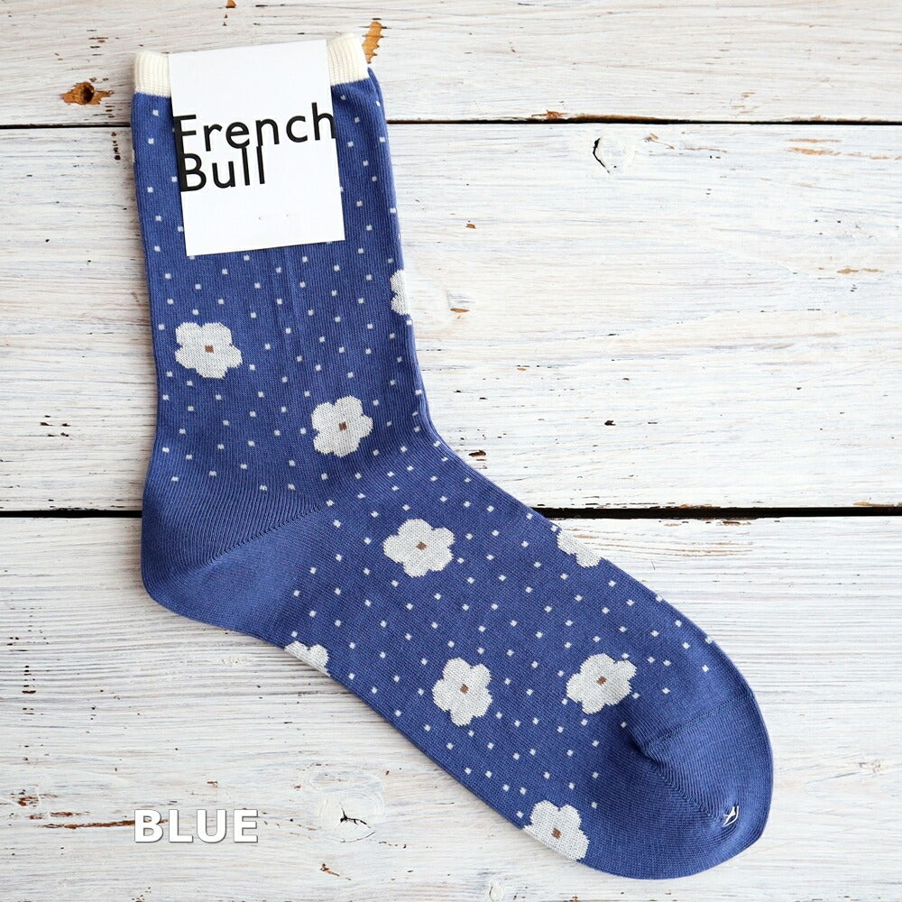 French Bull(フレンチブル)No.11-23273 カフェソックス(3色)【数量限定生産！】