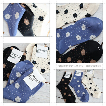French Bull(フレンチブル)No.11-23273 カフェソックス(3色)【数量限定生産！】