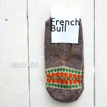 French Bull(フレンチブル)No.11-24270 カフェカバー(3色)【24-25秋冬 レトロなカフェの雰囲気をイメージ 優しいフィット感と脱げにくさ ウール 厚手 冬の贈り物にも 日本製】