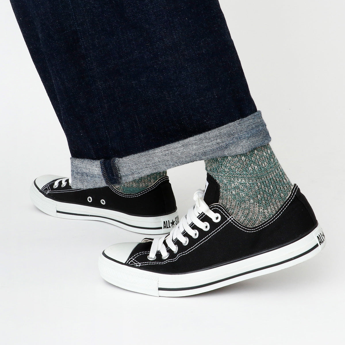 Jake(ジェイク)【Men's レディース大きめ】French Bull フレンチブル No.21-05202 メンズ カームソックス(3色)【靴下 日本製 2025-26年秋冬 シェットランドウールリネン糸 贈り物】