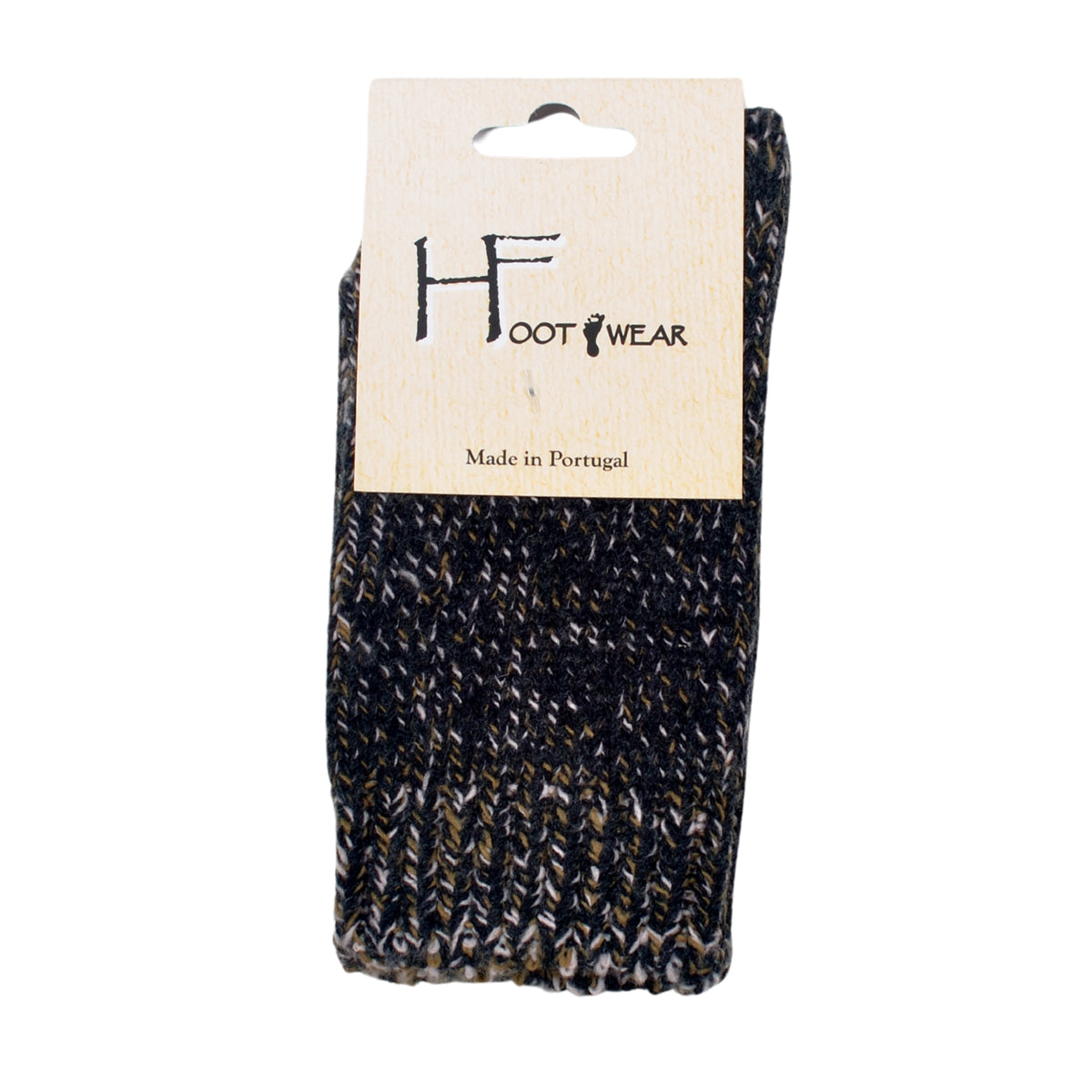 H FOOTWEAR(エイチフットウェア) CHINEウールミックスソックス(12色)【MADE IN PORTUGAL ポルトガル製】【ウール 肉厚 チクチクしにくい 冷えとり 防寒】【レディース メンズ ユニセックス】