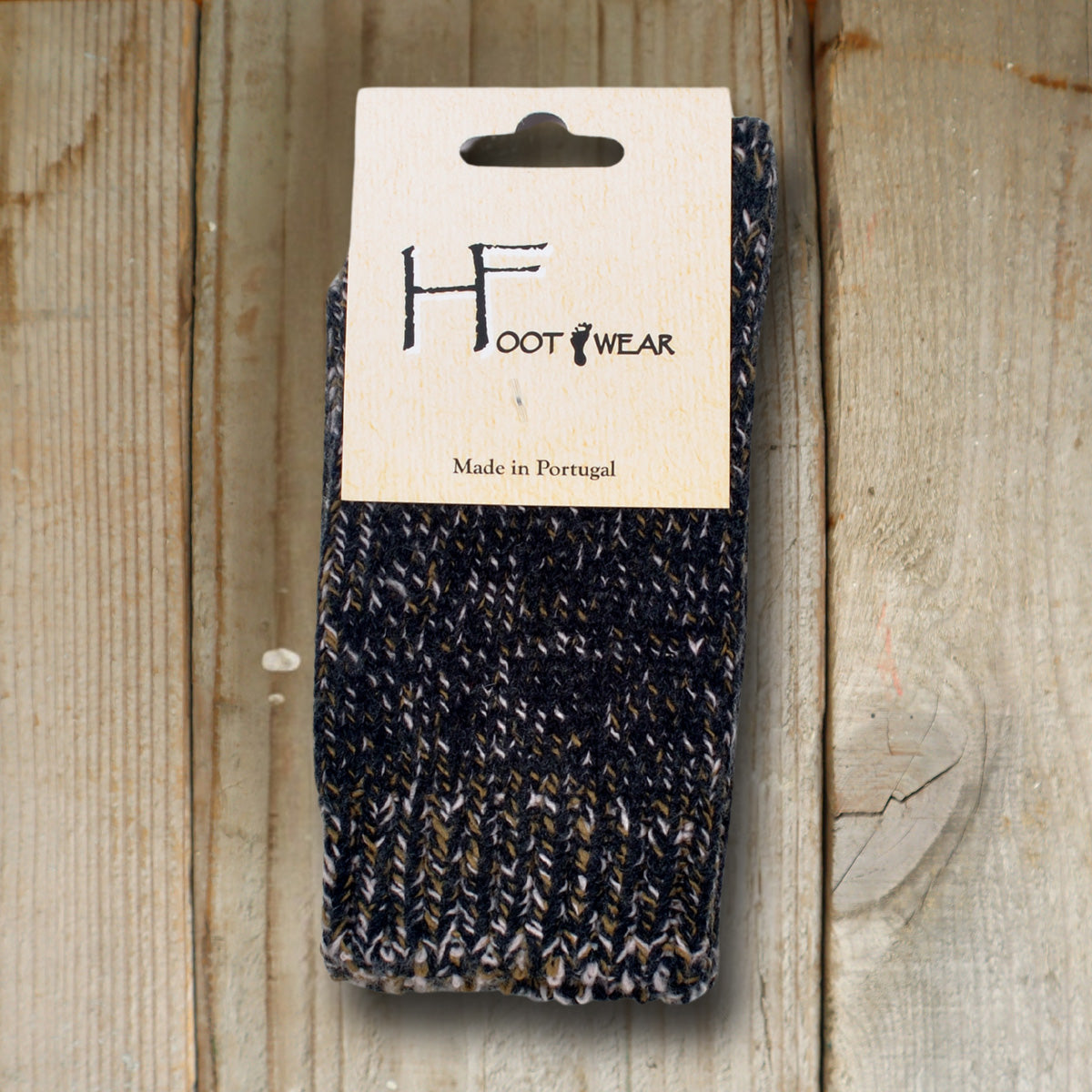 H FOOTWEAR(エイチフットウェア) CHINEウールミックスソックス(12色)【MADE IN PORTUGAL ポルトガル製】【ウール 肉厚 チクチクしにくい 冷えとり 防寒】【レディース メンズ ユニセックス】