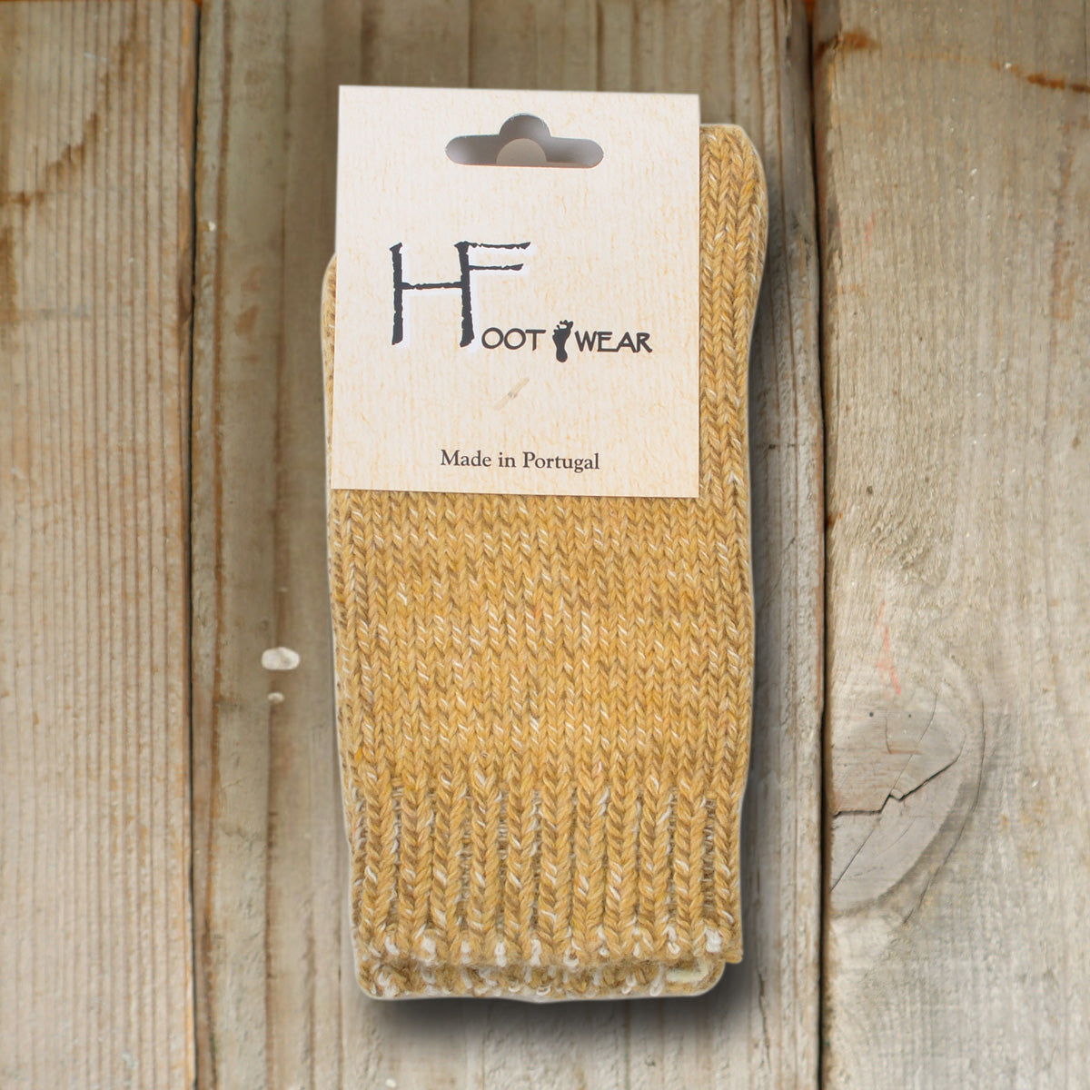 H FOOTWEAR(エイチフットウェア) CHINEウールミックスソックス(12色)【MADE IN PORTUGAL ポルトガル製】【ウール 肉厚 チクチクしにくい 冷えとり 防寒】【レディース メンズ ユニセックス】