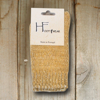 H FOOTWEAR(エイチフットウェア) CHINEウールミックスソックス(12色)【MADE IN PORTUGAL ポルトガル製】【ウール 肉厚 チクチクしにくい 冷えとり 防寒】【レディース メンズ ユニセックス】