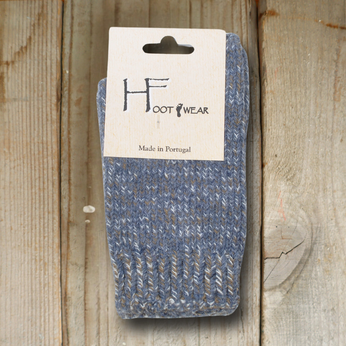 H FOOTWEAR(エイチフットウェア) CHINEウールミックスソックス(12色)【MADE IN PORTUGAL ポルトガル製】【ウール 肉厚 チクチクしにくい 冷えとり 防寒】【レディース メンズ ユニセックス】