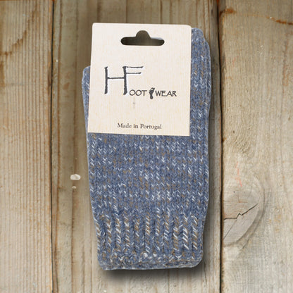 H FOOTWEAR(エイチフットウェア) CHINEウールミックスソックス(12色)【MADE IN PORTUGAL ポルトガル製】【ウール 肉厚 チクチクしにくい 冷えとり 防寒】【レディース メンズ ユニセックス】