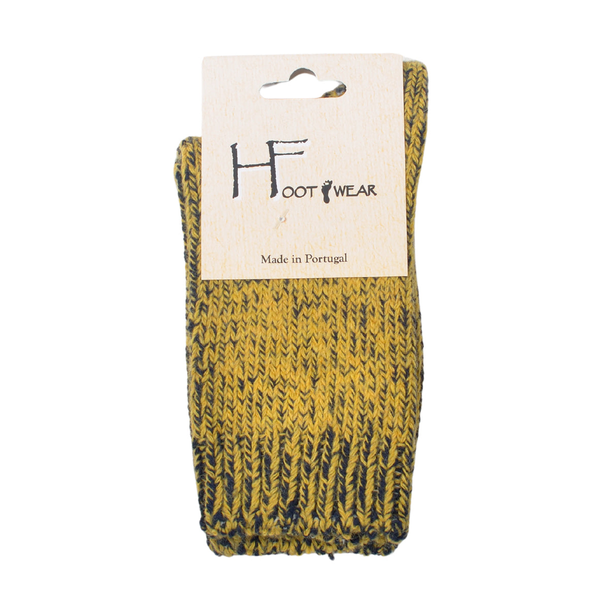 H FOOTWEAR(エイチフットウェア) CHINEウールミックスソックス(12色)【MADE IN PORTUGAL ポルトガル製】【ウール 肉厚 チクチクしにくい 冷えとり 防寒】【レディース メンズ ユニセックス】