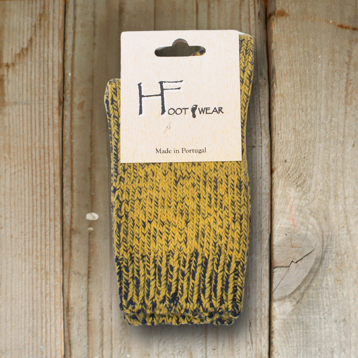 H FOOTWEAR(エイチフットウェア) CHINEウールミックスソックス(12色)【MADE IN PORTUGAL ポルトガル製】【ウール 肉厚 チクチクしにくい 冷えとり 防寒】【レディース メンズ ユニセックス】