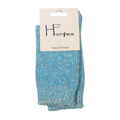 H FOOTWEAR(エイチフットウェア) CHINEウールミックスソックス(12色)【MADE IN PORTUGAL ポルトガル製】【ウール 肉厚 チクチクしにくい 冷えとり 防寒】【レディース メンズ ユニセックス】