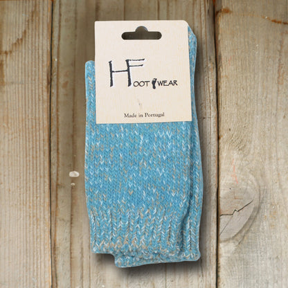 H FOOTWEAR(エイチフットウェア) CHINEウールミックスソックス(12色)【MADE IN PORTUGAL ポルトガル製】【ウール 肉厚 チクチクしにくい 冷えとり 防寒】【レディース メンズ ユニセックス】