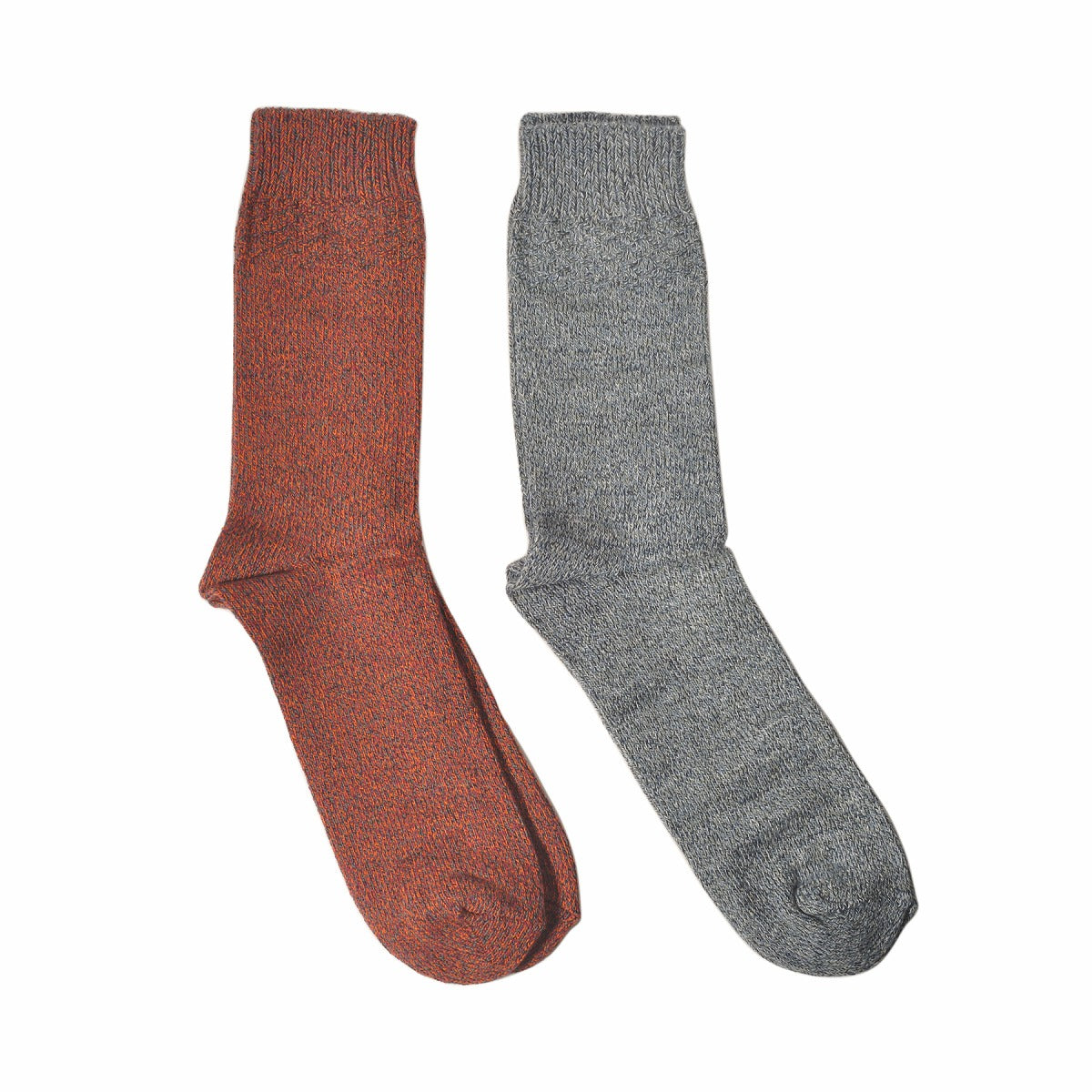 DEMOCRATIQUE SOCKS(デモクラティックソックス)クルーソックス靴下 "DIAMOND KNIT SPERMELANGE" from Denmark Copenhagen【ユニセックス/メンズ】【ショートソックス】