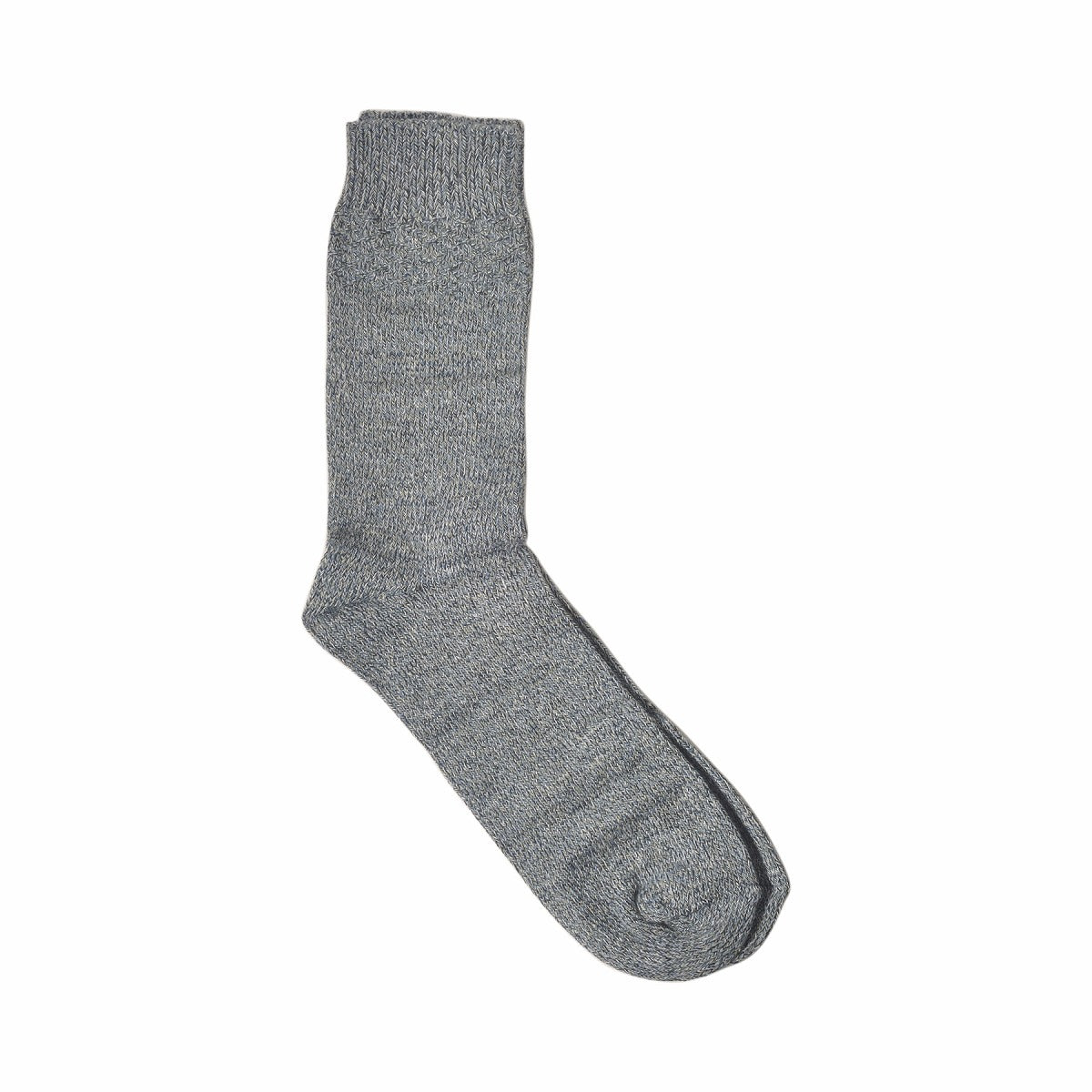 DEMOCRATIQUE SOCKS(デモクラティックソックス)クルーソックス靴下 "DIAMOND KNIT SPERMELANGE" from Denmark Copenhagen【ユニセックス/メンズ】【ショートソックス】