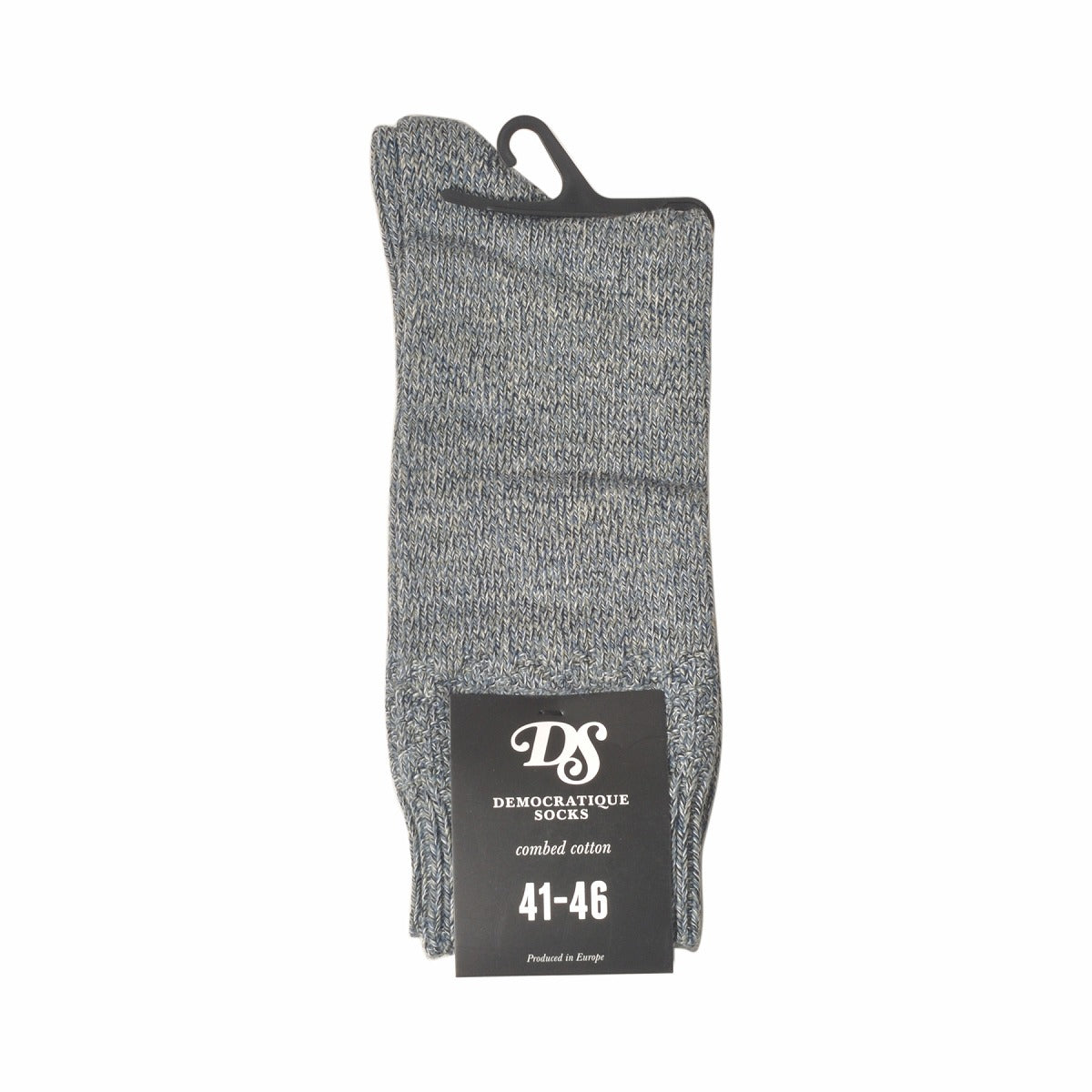 DEMOCRATIQUE SOCKS(デモクラティックソックス)クルーソックス靴下 "DIAMOND KNIT SPERMELANGE" from Denmark Copenhagen【ユニセックス/メンズ】【ショートソックス】