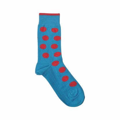 DEMOCRATIQUE SOCKS(デモクラティックソックス)クルーソックス水玉ドット靴下 "ORIGINALS DOTCOM" Womens from Denmark Copenhagen【レディースサイズ】【ショートソックス】