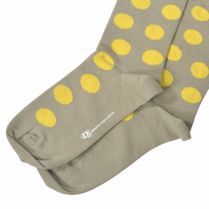 DEMOCRATIQUE SOCKS(デモクラティックソックス)クルーソックス水玉ドット靴下 "ORIGINALS DOTCOM" Womens from Denmark Copenhagen【レディースサイズ】【ショートソックス】