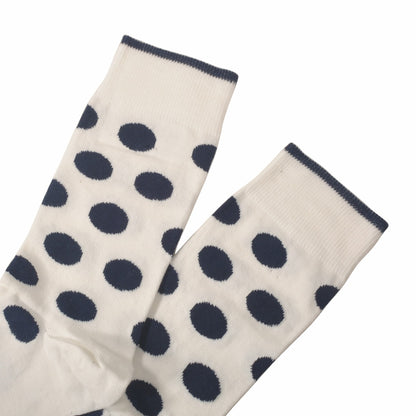 DEMOCRATIQUE SOCKS(デモクラティックソックス)クルーソックス水玉ドット靴下 "ORIGINALS DOTCOM" Womens from Denmark Copenhagen【レディースサイズ】【ショートソックス】
