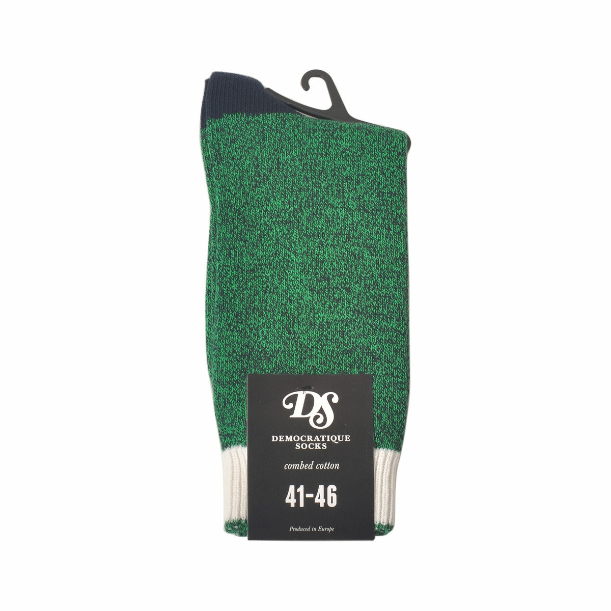 DEMOCRATIQUE SOCKS(デモクラティックソックス)クルーソックス靴下 "RELAX MELANGE CONTRAST" from Denmark Copenhagen【ユニセックス/メンズ】【ショートソックス】