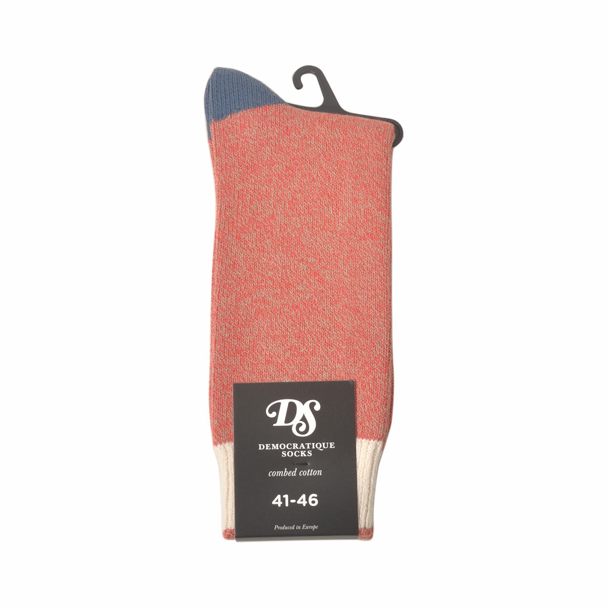 DEMOCRATIQUE SOCKS(デモクラティックソックス)クルーソックス靴下 "RELAX MELANGE CONTRAST" from Denmark Copenhagen【ユニセックス/メンズ】【ショートソックス】