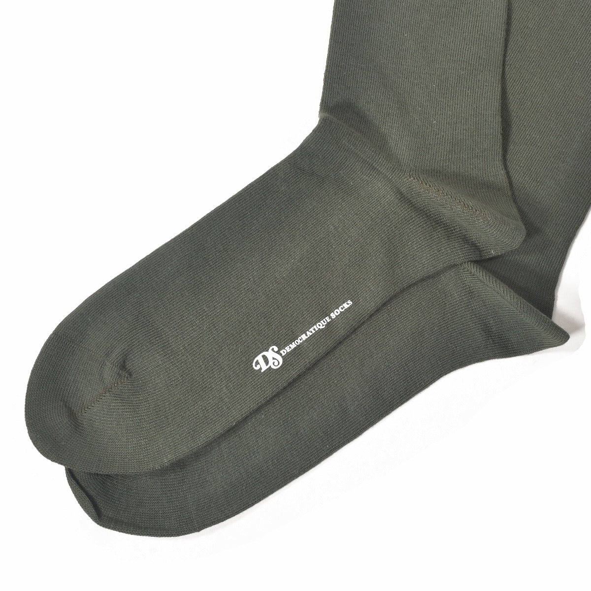 DEMOCRATIQUE SOCKS(デモクラティックソックス)クルーソックス無地靴下 "ORIGINALS SOLID" from Denmark Copenhagen【ユニセックス/メンズ】【ショートソックス】