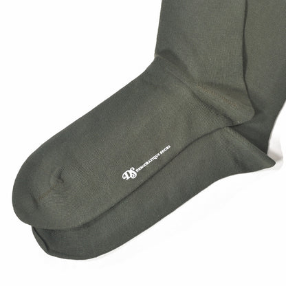 DEMOCRATIQUE SOCKS(デモクラティックソックス)クルーソックス無地靴下 "ORIGINALS SOLID" from Denmark Copenhagen【ユニセックス/メンズ】【ショートソックス】