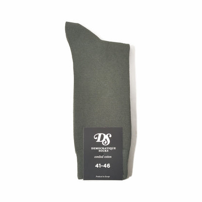 DEMOCRATIQUE SOCKS(デモクラティックソックス)クルーソックス無地靴下 "ORIGINALS SOLID" from Denmark Copenhagen【ユニセックス/メンズ】【ショートソックス】