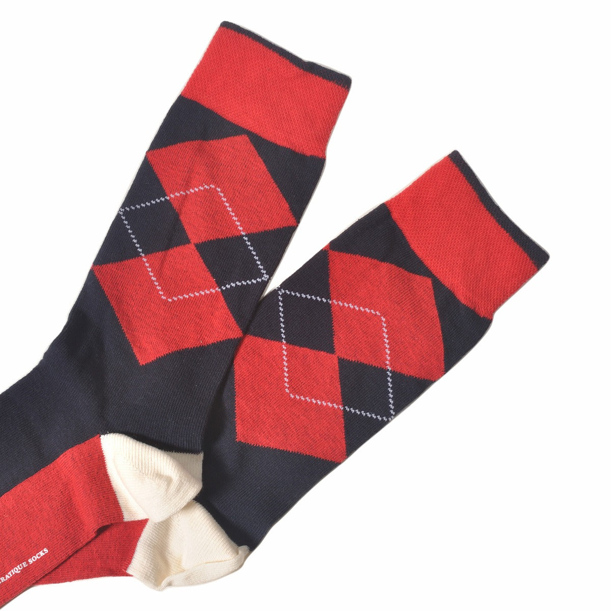 DEMOCRATIQUE SOCKS(デモクラティックソックス)クルーソックス靴下 "ORIGINALS OURGYLE" from Denmark Copenhagen【ユニセックス/メンズ】【ショートソックス】