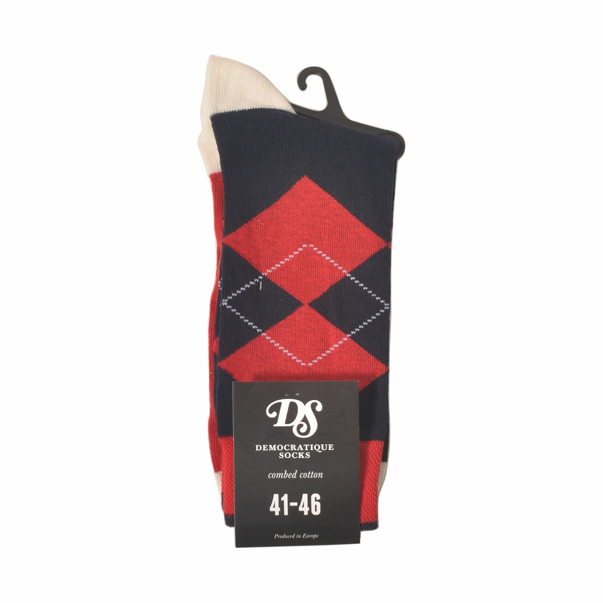 DEMOCRATIQUE SOCKS(デモクラティックソックス)クルーソックス靴下 "ORIGINALS OURGYLE" from Denmark Copenhagen【ユニセックス/メンズ】【ショートソックス】