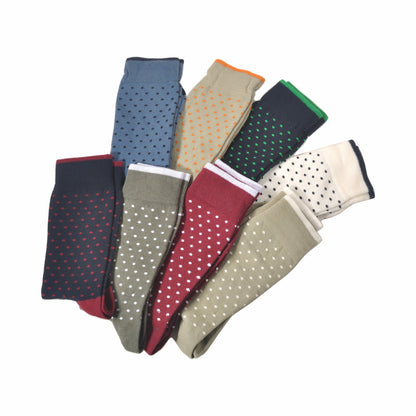 DEMOCRATIQUE SOCKS(デモクラティックソックス)クルーソックス水玉ドット靴下 "ORIGINALS POLKA DOT" from Denmark Copenhagen【ユニセックス/メンズ】【ショートソックス】