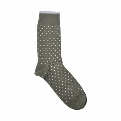 DEMOCRATIQUE SOCKS(デモクラティックソックス)クルーソックス水玉ドット靴下 "ORIGINALS POLKA DOT" from Denmark Copenhagen【ユニセックス/メンズ】【ショートソックス】