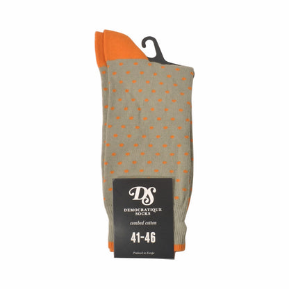 DEMOCRATIQUE SOCKS(デモクラティックソックス)クルーソックス水玉ドット靴下 "ORIGINALS POLKA DOT" from Denmark Copenhagen【ユニセックス/メンズ】【ショートソックス】