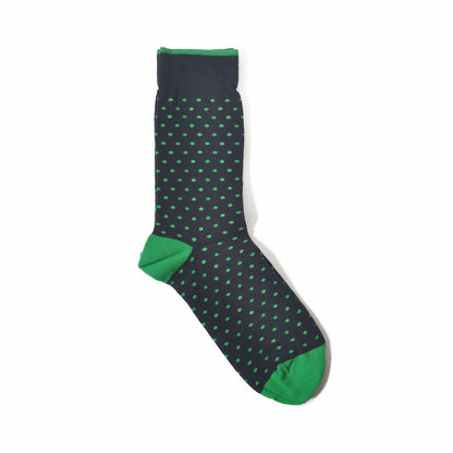 DEMOCRATIQUE SOCKS(デモクラティックソックス)クルーソックス水玉ドット靴下 "ORIGINALS POLKA DOT" from Denmark Copenhagen【ユニセックス/メンズ】【ショートソックス】