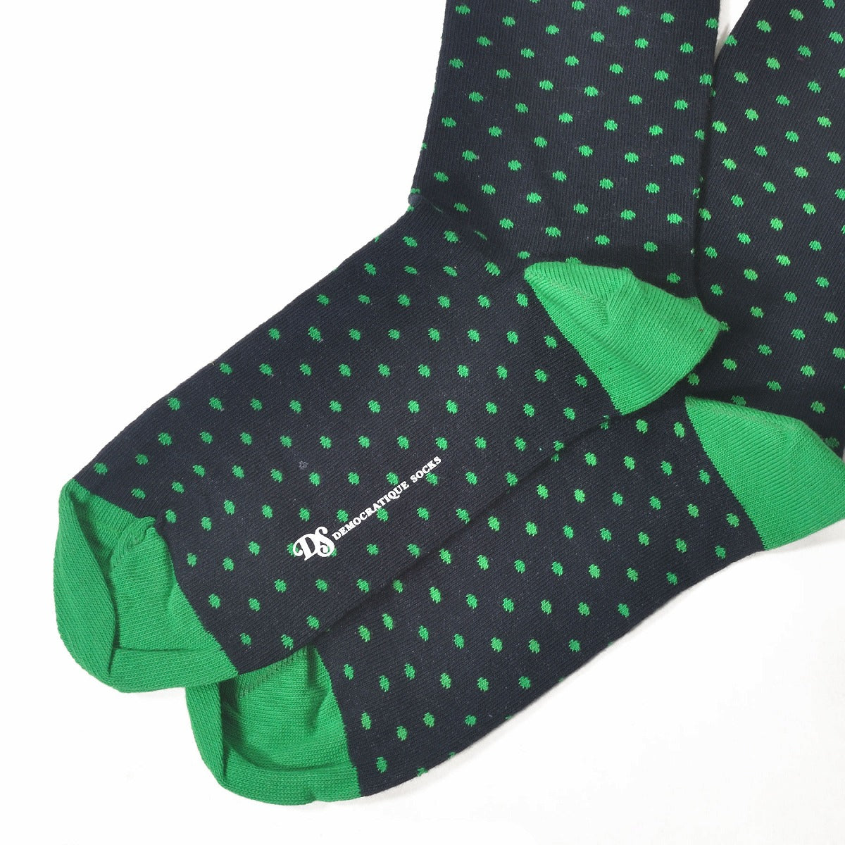 DEMOCRATIQUE SOCKS(デモクラティックソックス)クルーソックス水玉ドット靴下 "ORIGINALS POLKA DOT" from Denmark Copenhagen【ユニセックス/メンズ】【ショートソックス】