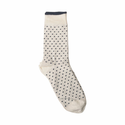 DEMOCRATIQUE SOCKS(デモクラティックソックス)クルーソックス水玉ドット靴下 "ORIGINALS POLKA DOT" from Denmark Copenhagen【ユニセックス/メンズ】【ショートソックス】