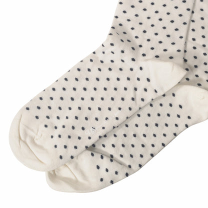 DEMOCRATIQUE SOCKS(デモクラティックソックス)クルーソックス水玉ドット靴下 "ORIGINALS POLKA DOT" from Denmark Copenhagen【ユニセックス/メンズ】【ショートソックス】