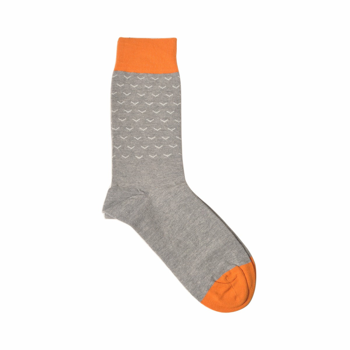 DEMOCRATIQUE SOCKS x POINTER FOOTWEAR(デモクラティックソックスxポインターフットウェア)クルーソックス靴下 "SNOW" from Denmark Copenhagen【ユニセックス/メンズ】【コラボ ショートソックス】