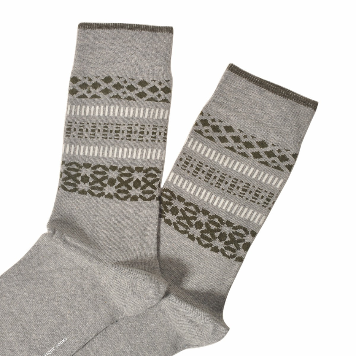 DEMOCRATIQUE SOCKS(デモクラティックソックス)クルーソックス靴下 "SELFIE" from Denmark Copenhagen【ユニセックス/メンズ】【ショートソックス】