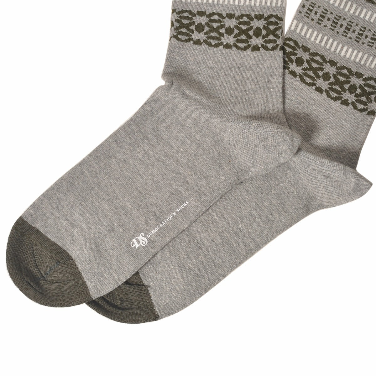 DEMOCRATIQUE SOCKS(デモクラティックソックス)クルーソックス靴下 "SELFIE" from Denmark Copenhagen【ユニセックス/メンズ】【ショートソックス】