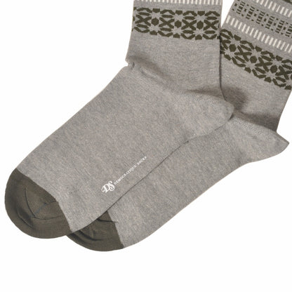 DEMOCRATIQUE SOCKS(デモクラティックソックス)クルーソックス靴下 "SELFIE" from Denmark Copenhagen【ユニセックス/メンズ】【ショートソックス】