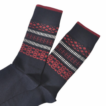 DEMOCRATIQUE SOCKS(デモクラティックソックス)クルーソックス靴下 "SELFIE" from Denmark Copenhagen【ユニセックス/メンズ】【ショートソックス】