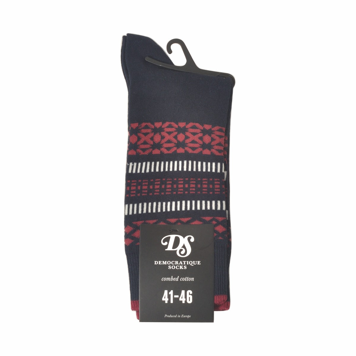 DEMOCRATIQUE SOCKS(デモクラティックソックス)クルーソックス靴下 "SELFIE" from Denmark Copenhagen【ユニセックス/メンズ】【ショートソックス】