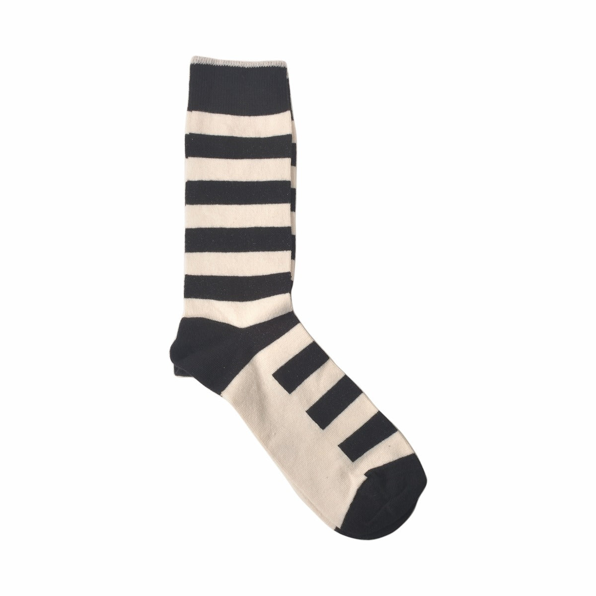 DEMOCRATIQUE SOCKS(デモクラティックソックス)クルーソックス ボーダーストライプ柄靴下 "ORIGINALS STRIPER" from Denmark Copenhagen【ユニセックス/メンズ】【ショートソックス】