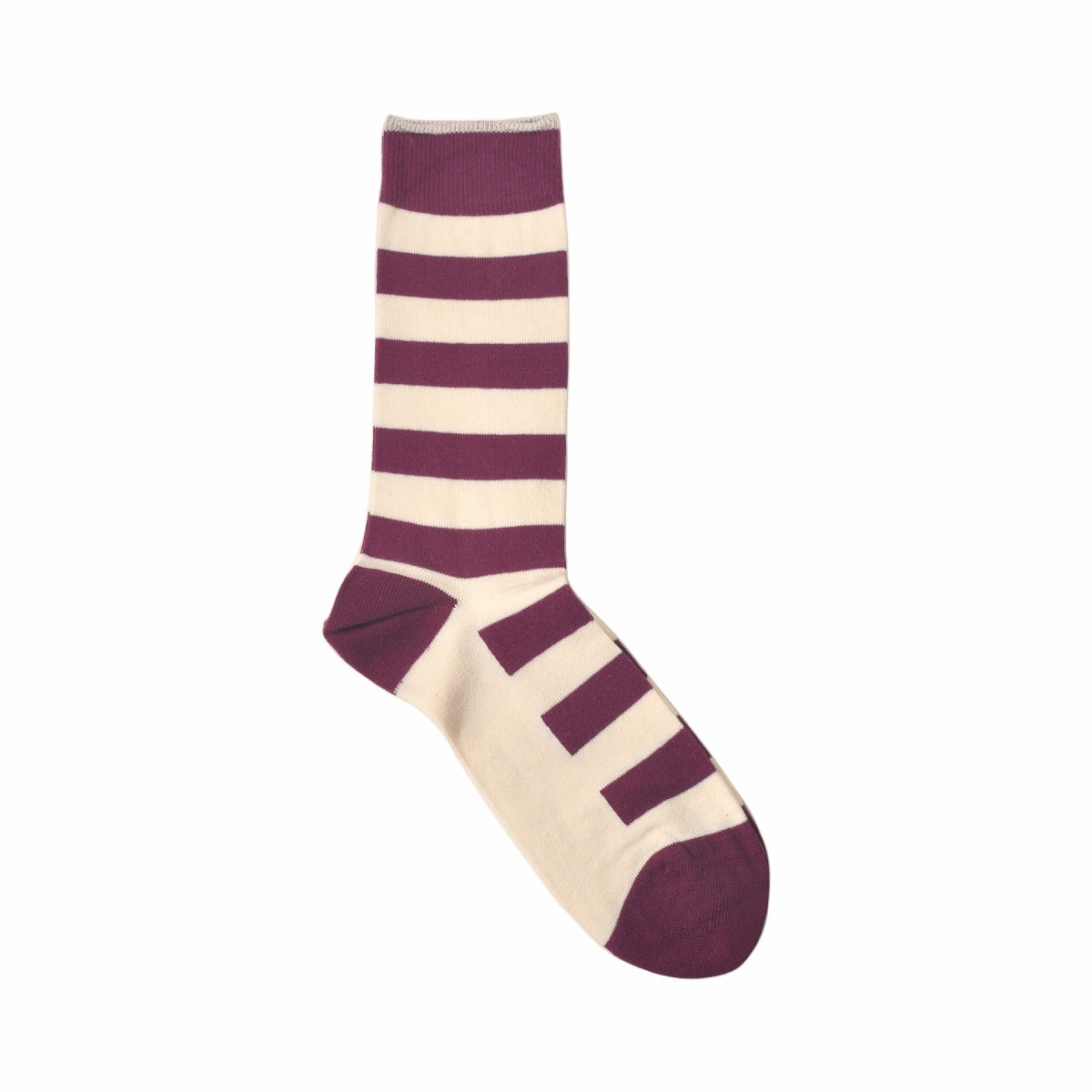 DEMOCRATIQUE SOCKS(デモクラティックソックス)クルーソックス ボーダーストライプ柄靴下 "ORIGINALS STRIPER" from Denmark Copenhagen【ユニセックス/メンズ】【ショートソックス】